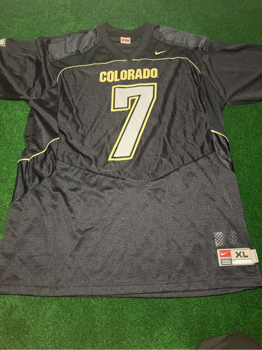 Nike Colorado Buffalo #7 Jersey